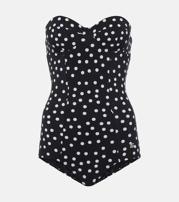 Dolce & Gabbana Polka-dot swimsuit | LYBSTORE