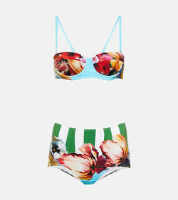 Dolce & Gabbana Portofino printed bikini