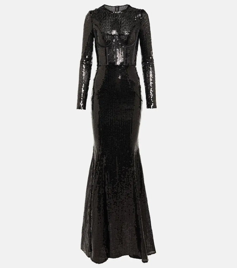 Dolce & Gabbana Sequined gown | LYBSTORE