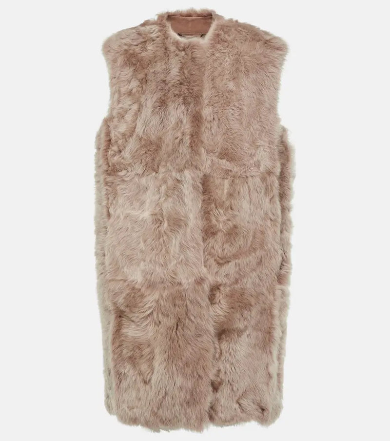 Dolce & Gabbana Shearling vest | LYBSTORE