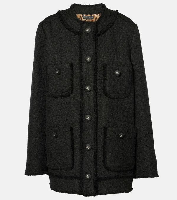 Dolce & Gabbana Tweed jacket | LYBSTORE