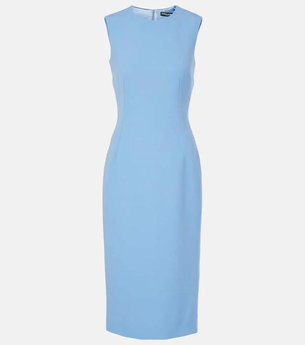 Dolce & Gabbana Virgin wool midi dress | LYBSTORE