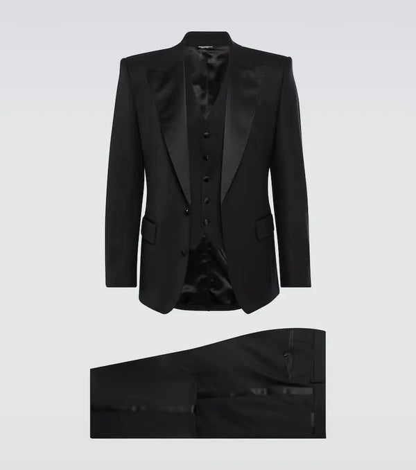 Dolce & Gabbana Wool-blend suit