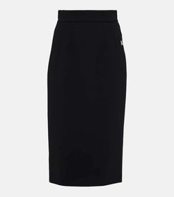 Dolce & Gabbana Wool pencil skirt