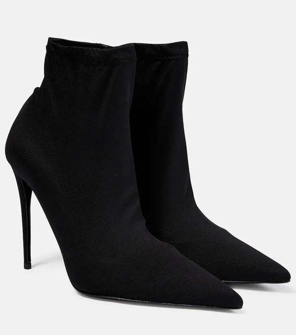 Dolce & Gabbana x Kim jersey ankle boots | LYBSTORE