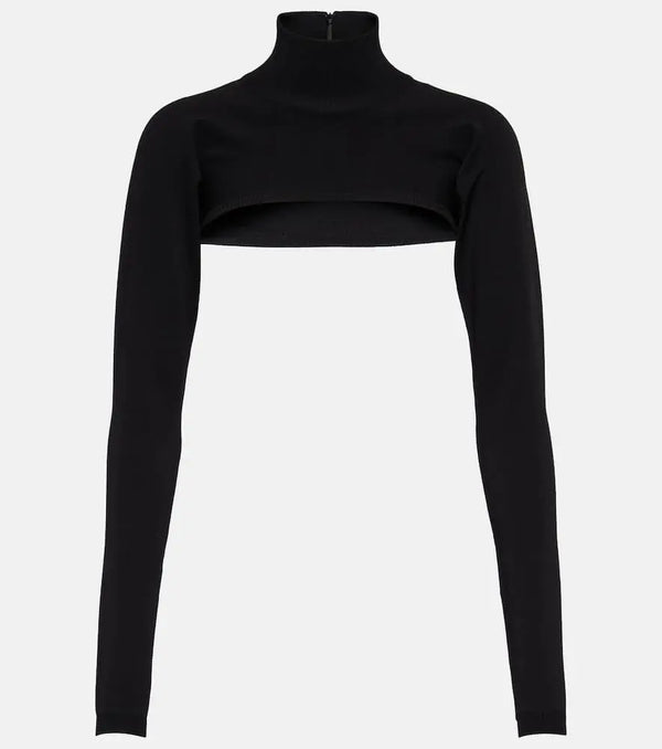 Dolce & Gabbana x Kim turtleneck shrug | LYBSTORE