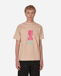 Domestik Neraka T-Shirt Beige