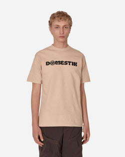 Domestik Possessed T-Shirt Beige