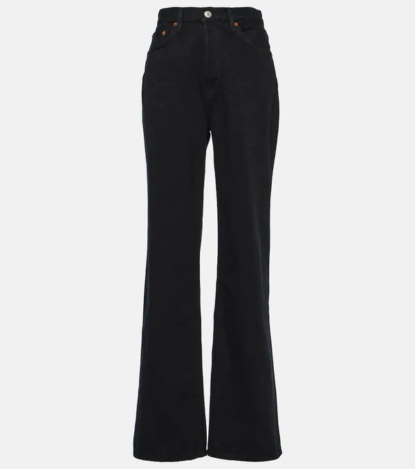 Re/Done '70s Ultra high-rise wide-leg jeans | LYBSTORE