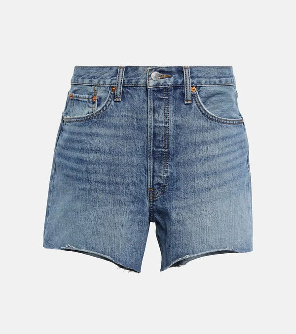 Re/Done ‘90s Low Slung denim shorts | LYBSTORE