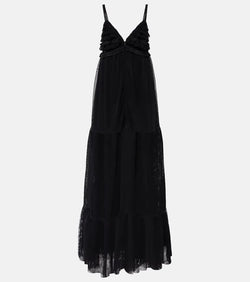 Dorothee Schumacher Beautiful Dream cotton and silk maxi dress