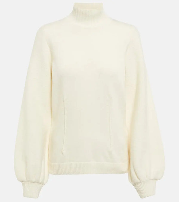 Dorothee Schumacher Bold Structure wool and cashmere sweater | LYBSTORE