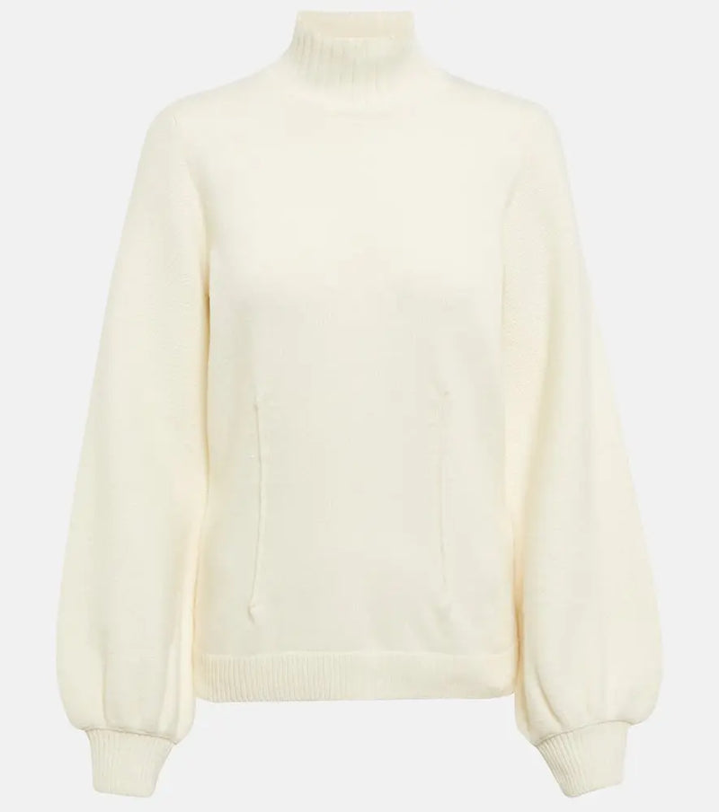 Dorothee Schumacher Bold Structure wool and cashmere sweater | LYBSTORE