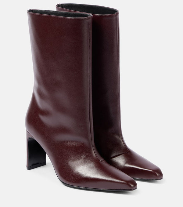 Dorothee Schumacher Chic Sophistication leather ankle boots | LYBSTORE