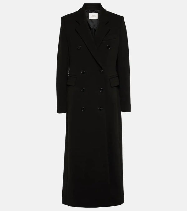 Dorothee Schumacher Comfy Chic double-breasted coat | LYBSTORE