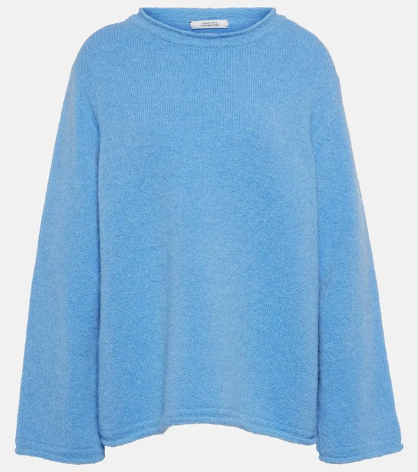 Dorothee Schumacher Cozy Comfort alpaca-blend sweater | LYBSTORE