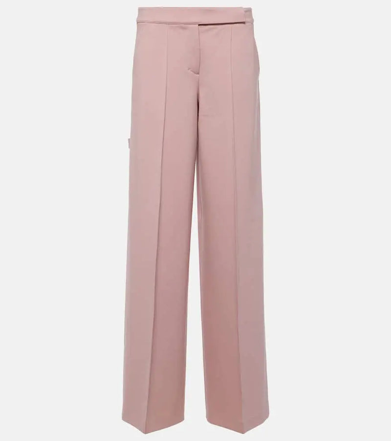 Dorothee Schumacher Emotional Essence high-rise wide-leg pants | LYBSTORE