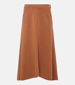 Dorothee Schumacher Emotional Essence jersey midi skirt