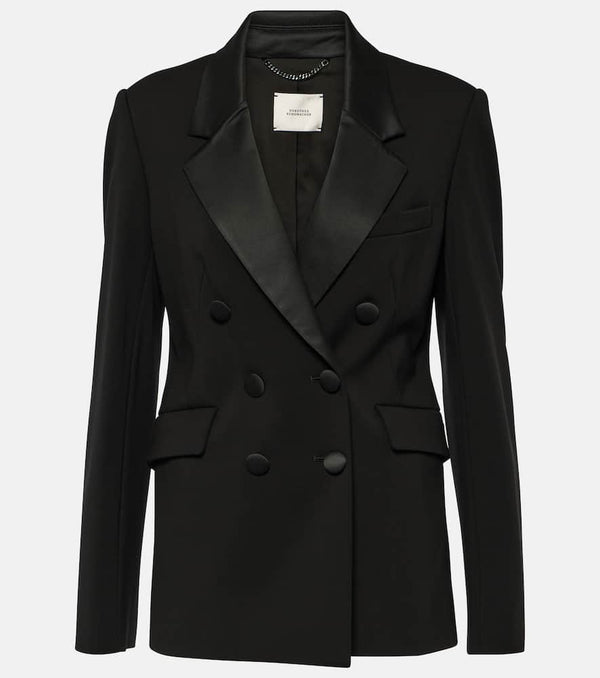 Dorothee Schumacher Emotional Essence satin blazer