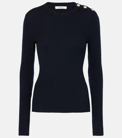 Dorothee Schumacher Essential Ease wool and silk-blend sweater