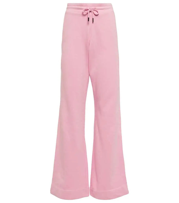 Dorothee Schumacher Flared jersey sweatpants | LYBSTORE