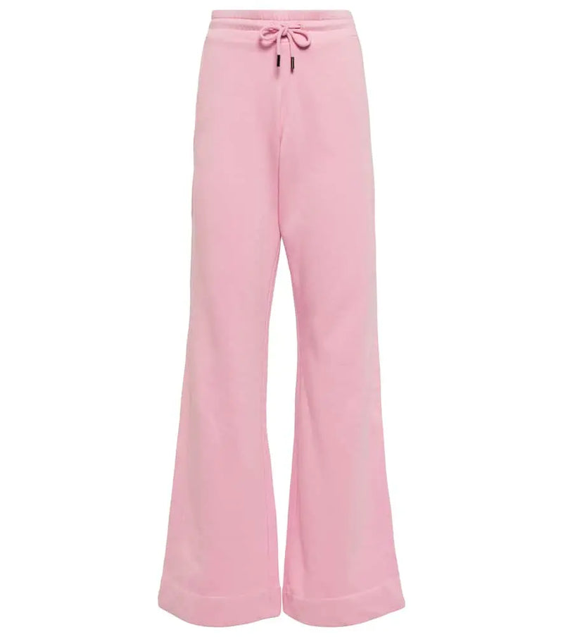 Dorothee Schumacher Flared jersey sweatpants | LYBSTORE