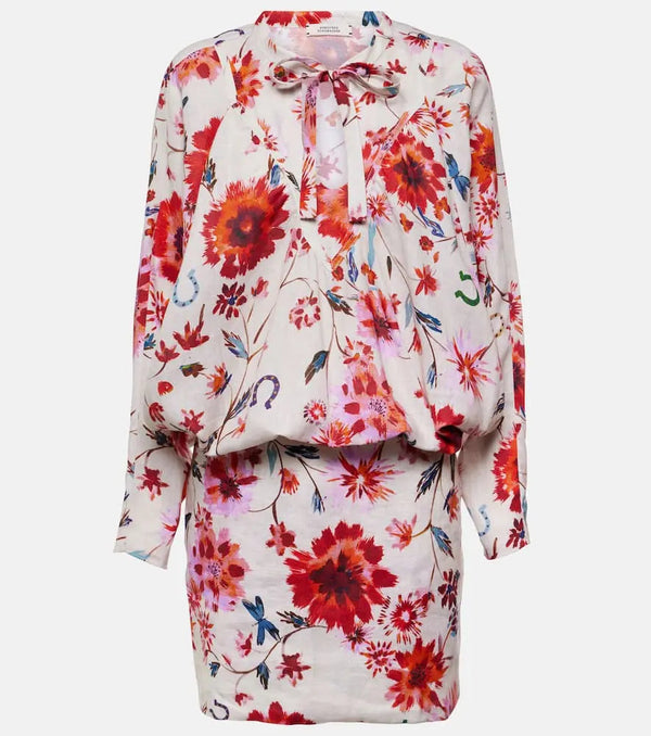 Dorothee Schumacher Floral Ease linen minidress