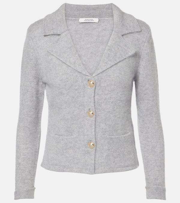 Dorothee Schumacher Fluffy Statements wool and cashmere cardigan