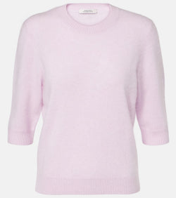 Dorothee Schumacher Fluffy Statements wool and cashmere top