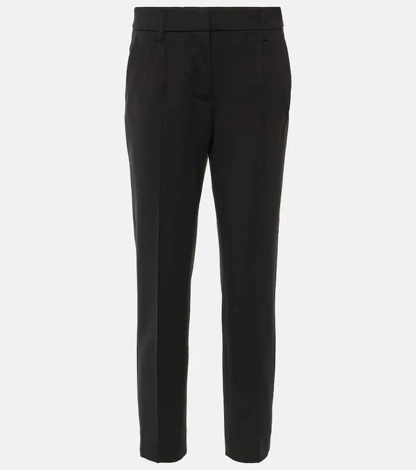 Dorothee Schumacher High-rise slim pants | LYBSTORE