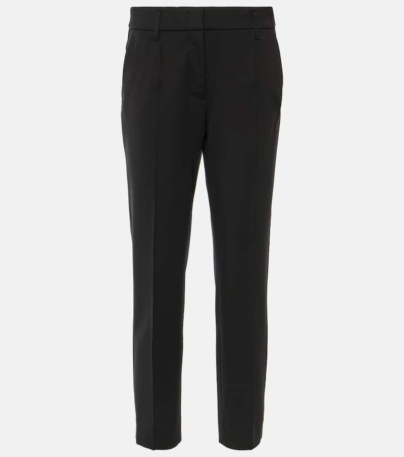 Dorothee Schumacher High-rise slim pants