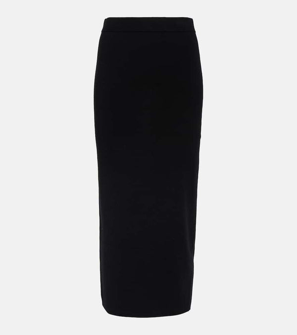 Dorothee Schumacher High-rise wool-blend midi skirt