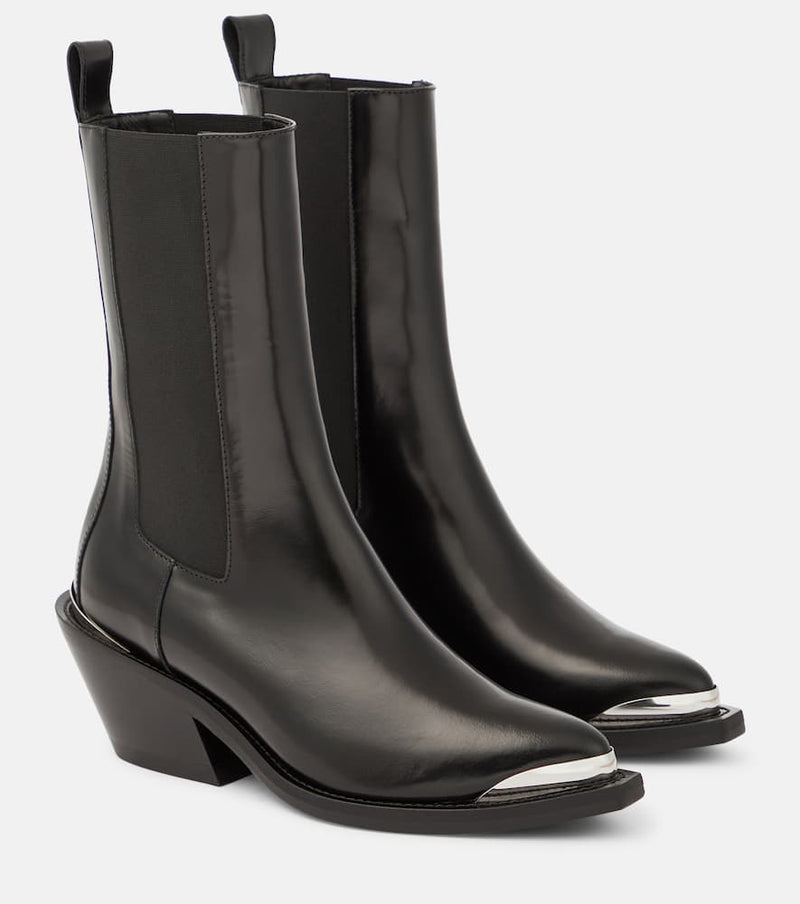 Dorothee Schumacher Leather Chelsea boots