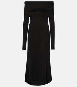 Dorothee Schumacher Off-shoulder maxi dress | LYBSTORE