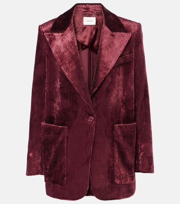 Dorothee Schumacher Oversized corduroy blazer | LYBSTORE