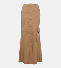 Dorothee Schumacher Poplin Power cotton-blend maxi skirt