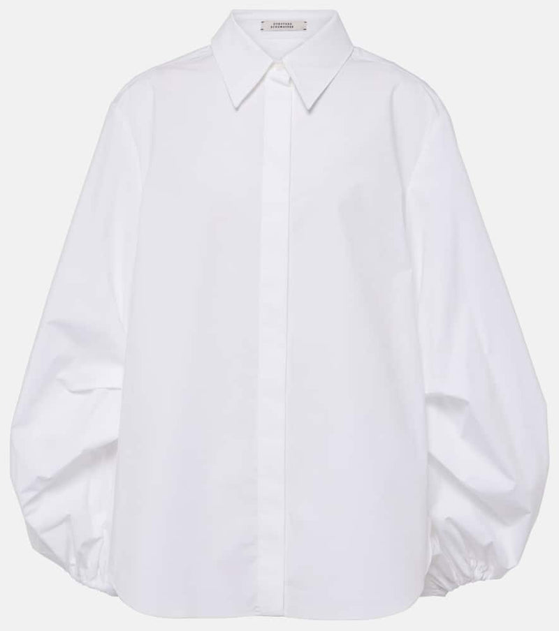 Dorothee Schumacher Poplin Power cotton-blend shirt