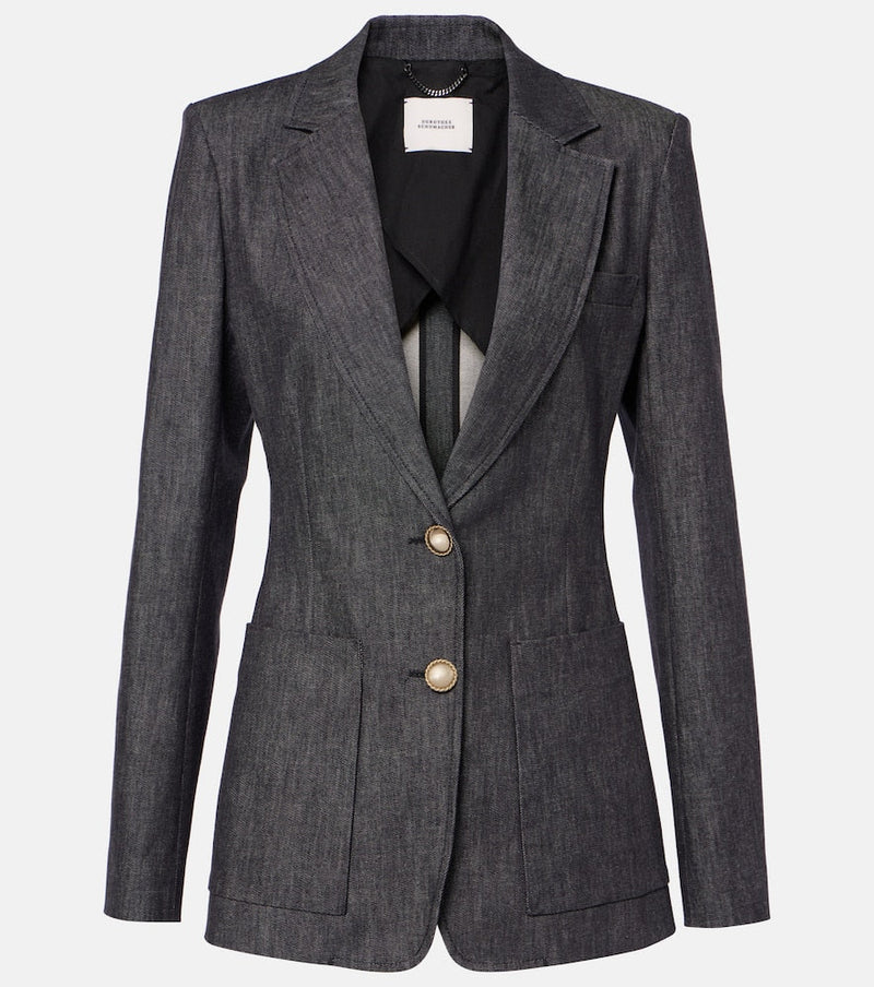 Dorothee Schumacher Pure Love denim blazer