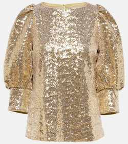 Dorothee Schumacher Sequined blouse