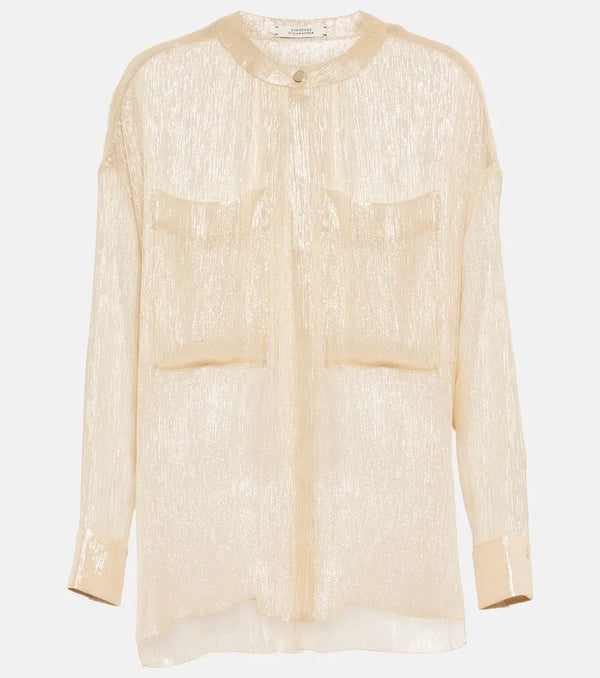 Dorothee Schumacher Silk-blend blouse | LYBSTORE