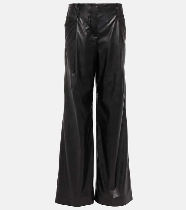 Dorothee Schumacher Sleek Comfort faux-leather pants | LYBSTORE