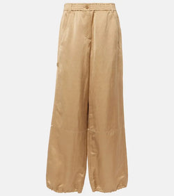 Dorothee Schumacher Slouchy Coolness wide-leg pants | LYBSTORE