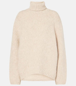 Dorothee Schumacher Soft Happiness wool-blend turtleneck sweater | LYBSTORE