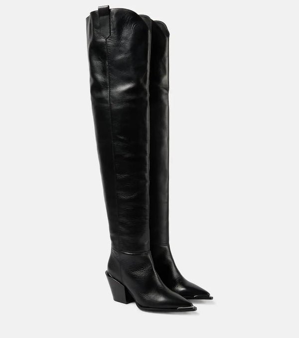 Dorothee Schumacher Strong Femininity leather over-the-knee boots