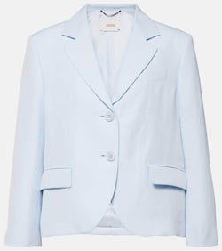 Dorothee Schumacher Summer Cruise cropped blazer