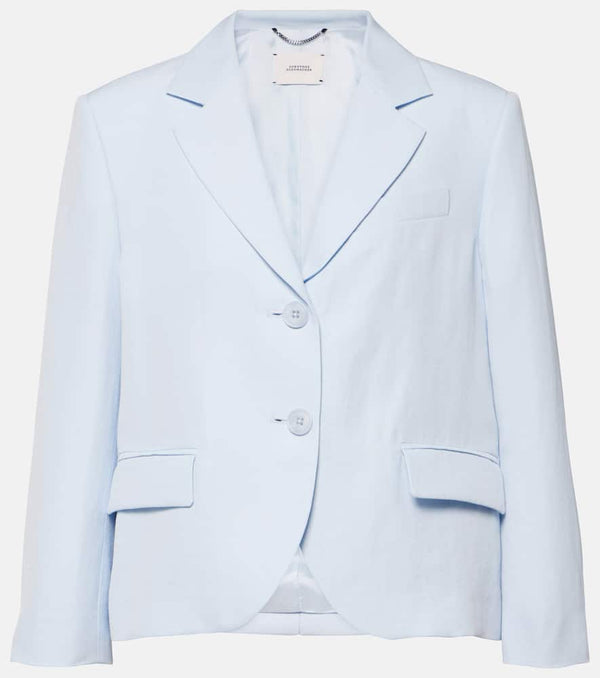 Dorothee Schumacher Summer Cruise cropped blazer