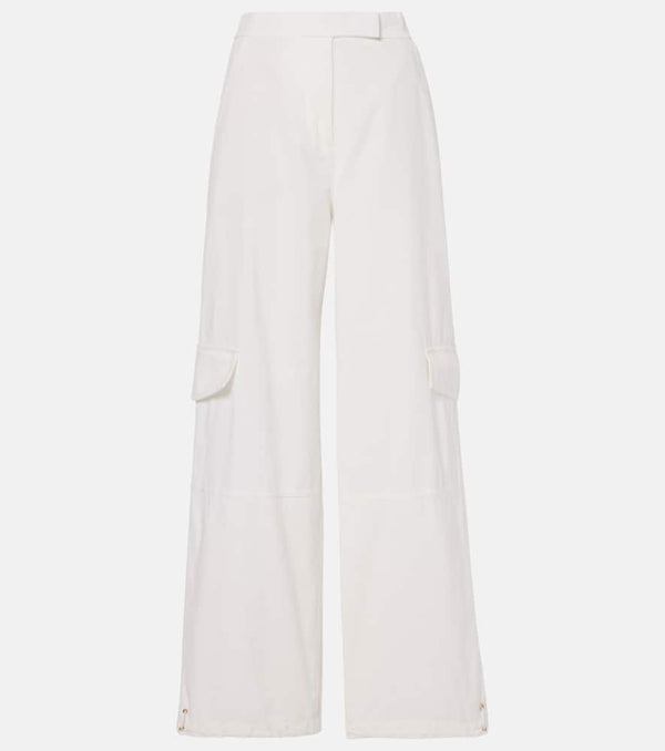 Dorothee Schumacher Twisted Structure cotton corduroy cargo pants