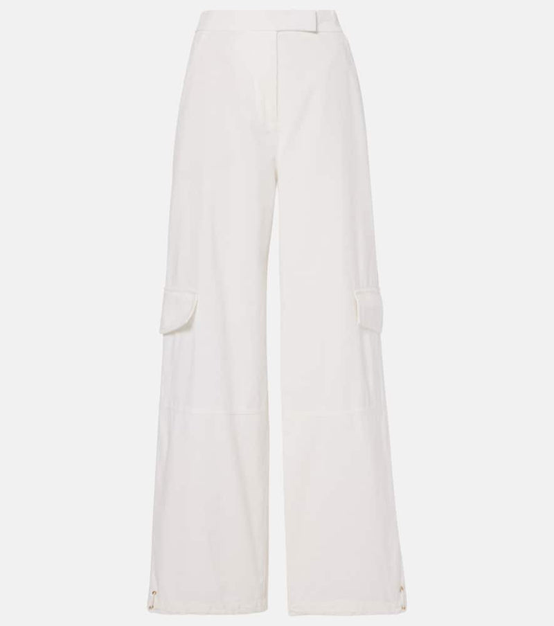 Dorothee Schumacher Twisted Structure cotton corduroy cargo pants