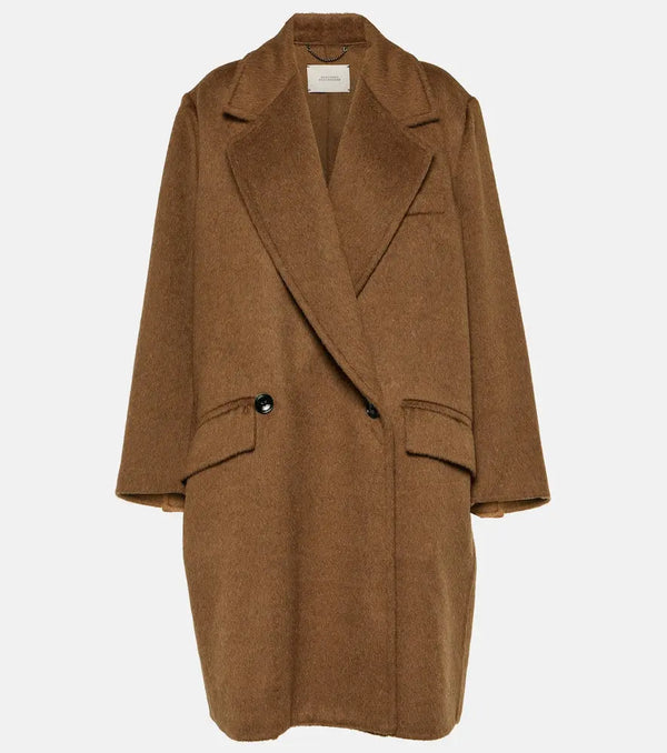 Dorothee Schumacher Urban Attraction wool-blend coat | LYBSTORE