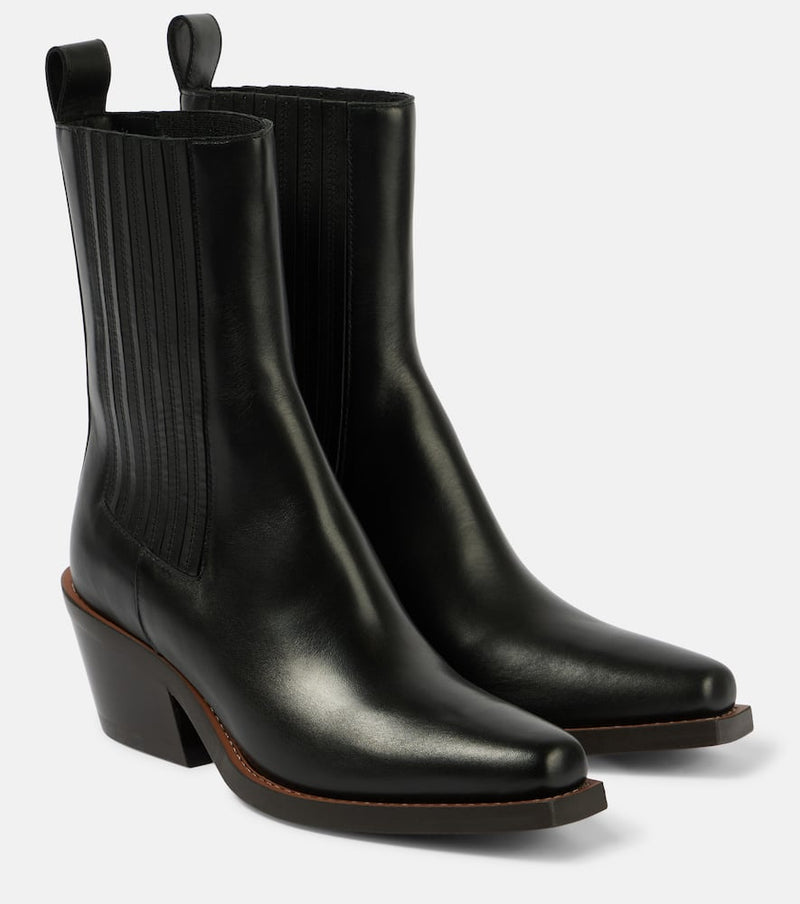 Dorothee Schumacher Western Touch leather Chelsea boots